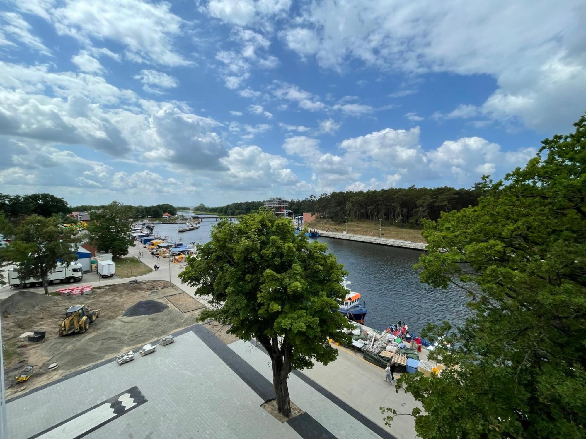 Portowy Boulevard Mrzezyno Bagian luar foto