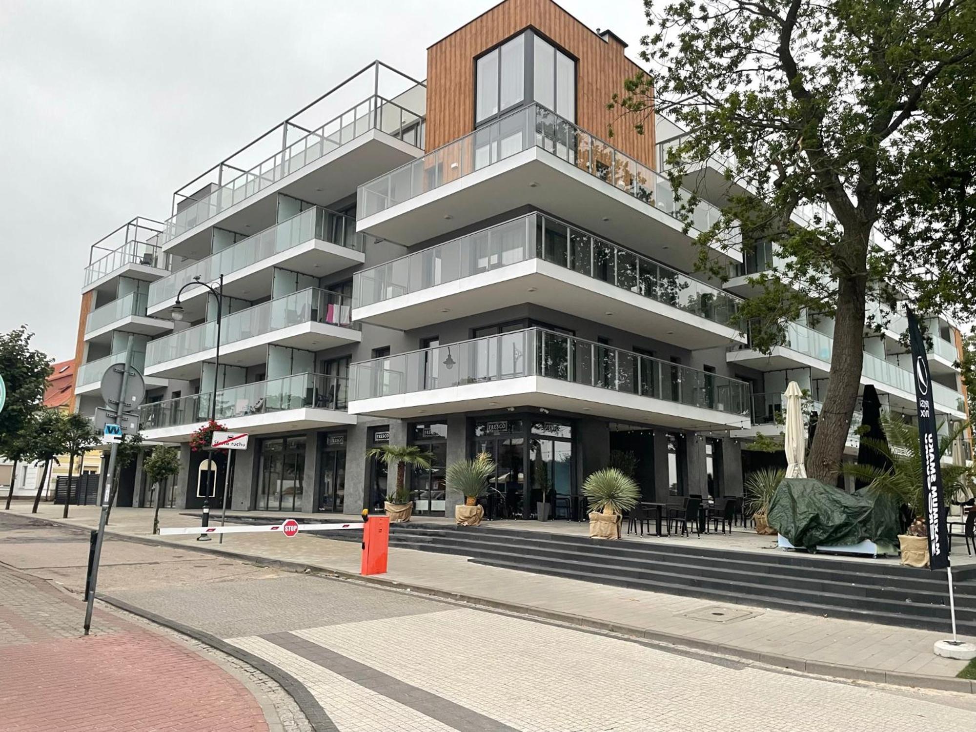 Portowy Boulevard Mrzezyno Bagian luar foto